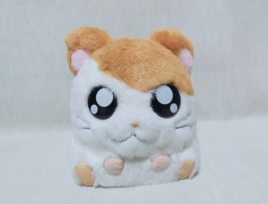 Amazon.co.jp: とっとこハム太郎 ぬいぐるみ貯金箱 エポック社