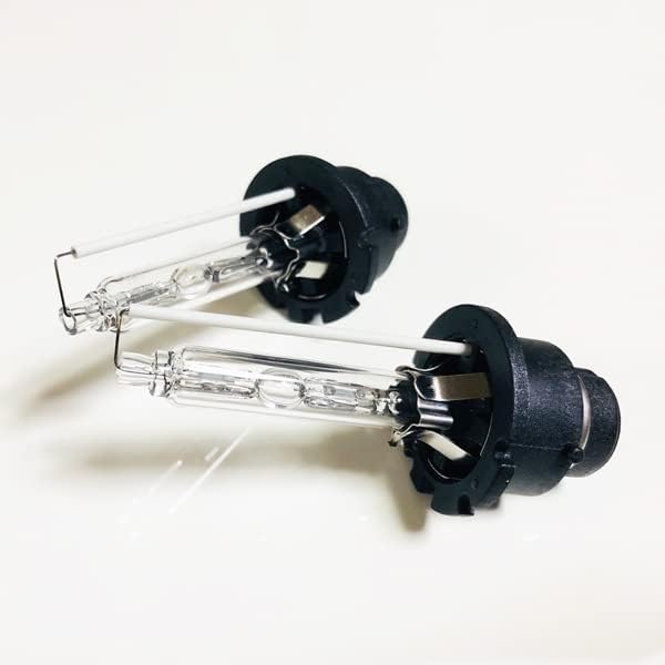 ブラウン×ピンク LEDヘッドライト D2S 純正HID 交換バルブ ニッサン