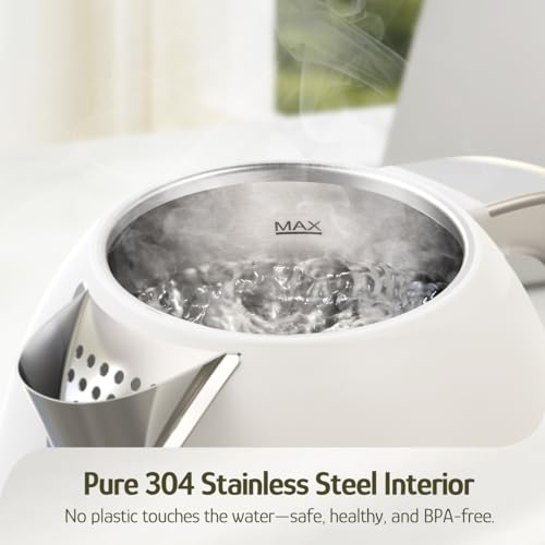 Hervidor eléctrico Hazel Quinn 1.7 litros acero inox miniatura 6