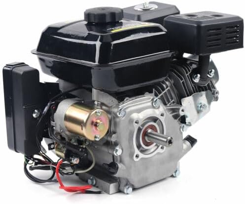 Miniatura 3 de Motor eléctrico de arranque Go Kart, divisor de troncos Go Kart, motor de motor de gas de 212 cc, 7.5 HP, motor de gas Go Kart de 4 tiempos para