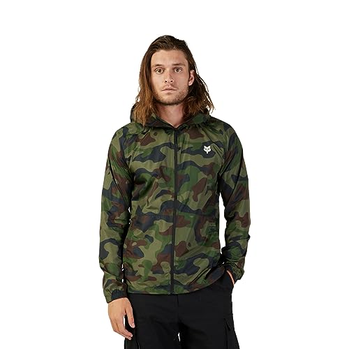 Image of Fox Racing Men's Fox Head Camo Windbreaker