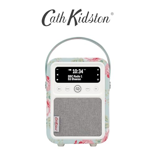 VQ Monty Radio DAB+/DAB con Cassa Bluetooth, FM e