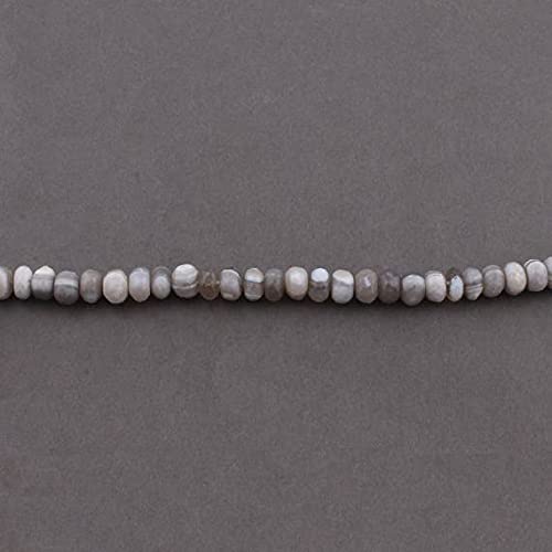 Perles opale boulder de LKBEADS en rondelles facettées 9mm pour offrir un cadeau précieux
