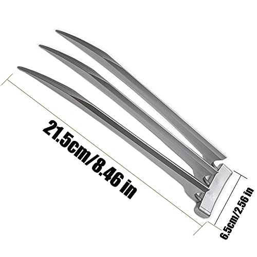 Zktsry 2Pcs Wolverine Claws Safe Sturdy Abs Wolf Paw Halloween Party Costume Prop (Children) #TOP1