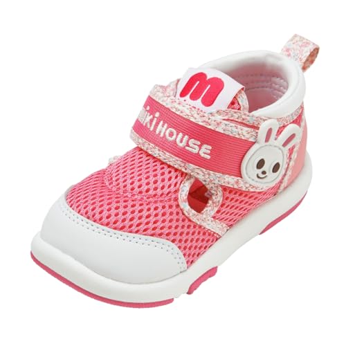 [ミキハウス] ベビーシューズ 12-9303-389 15cm ローズ