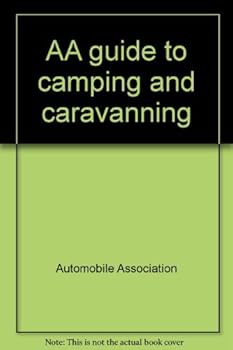 Paperback AA guide to camping and caravanning Book