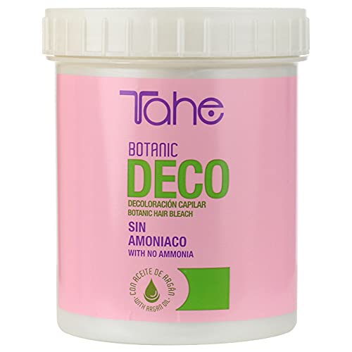 Tahe Botanic Decoloración para Cabello sin Amoniaco, 500 g