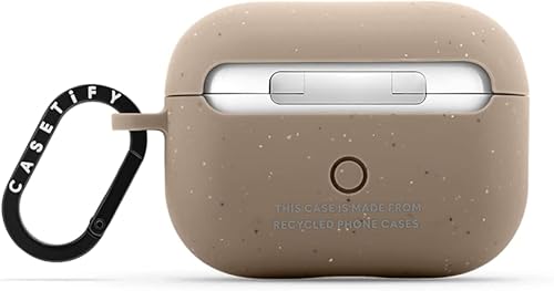 CASETiFY Impact AirPods Pro (1. generación) Funda con anillo prueba de caídas de grado militar, protección contra caídas de 6.6 piesarañazos, color