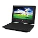Ematic Portable DVD Player with 9-inch Swivel Screen, Travel Bag and Headphones, Black