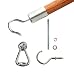 Attic Ease Pweter Rod AEPSP Ladder Pull System Kit Finish, Pewter