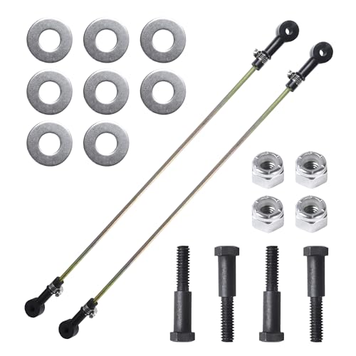 2-Pack Height Control Valve Adjustable Linkage Rod Kit 13.5-19.5