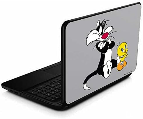 Skinit Decal Laptop Skin Compatible with 15.6 in 15-d038dx - Officially Licensed Warner Bros Sylvester Tweety Bird Crossed Arms Design