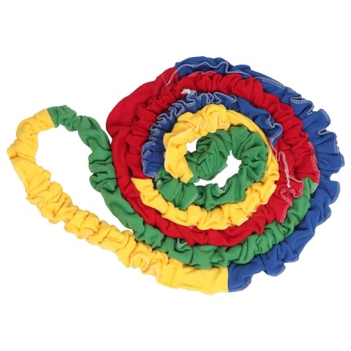 DYNWAVE Premium Cooperative Stretch Rope Resistance Band Teamwork Teamwork Play Sensory Integration Training Toy Portable Multiplayer, 8m