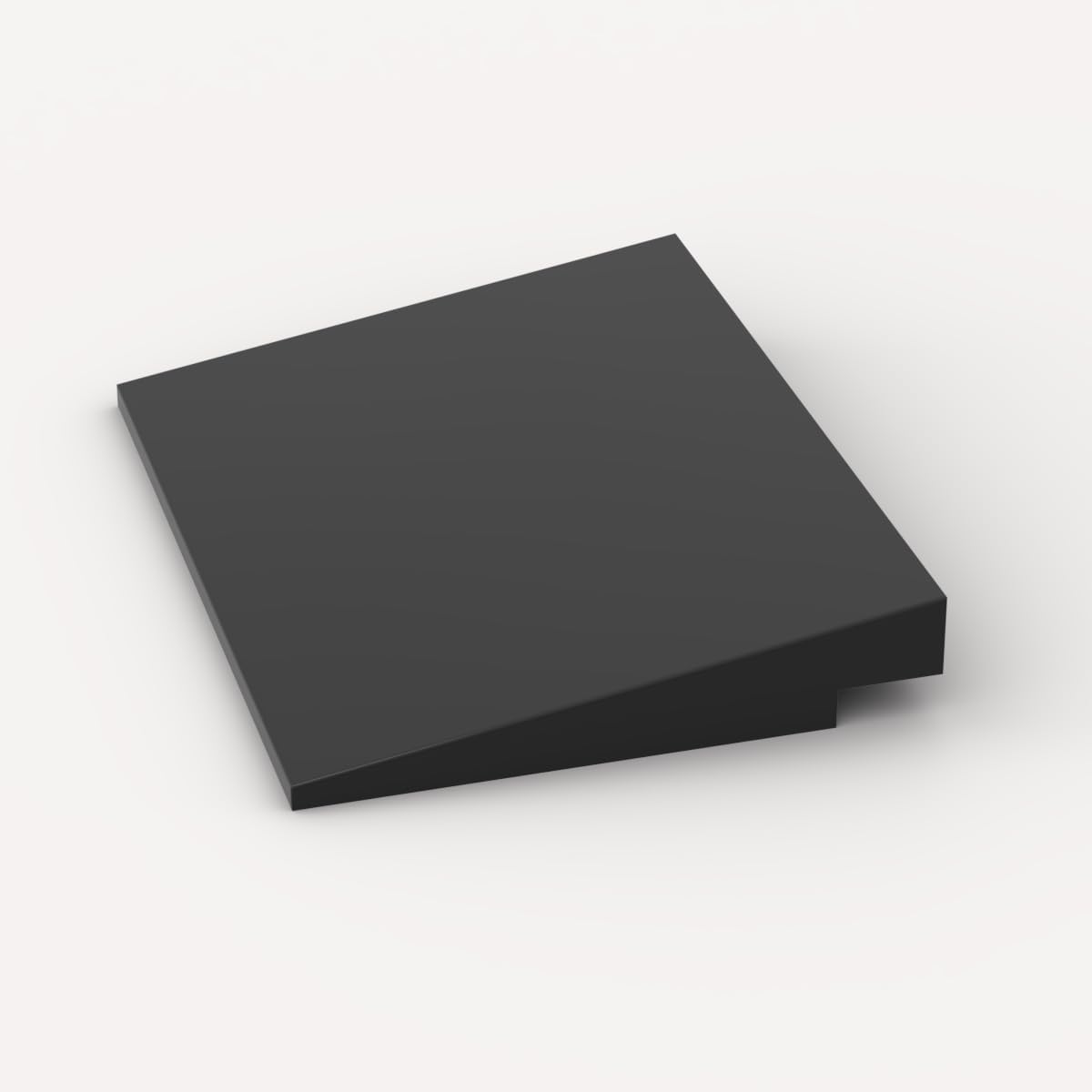 Classic Black Slope Plate Bulk, Slope plate10 6x8 100 Piece, Compatible with Lego Parts Slope10 6x8 Black