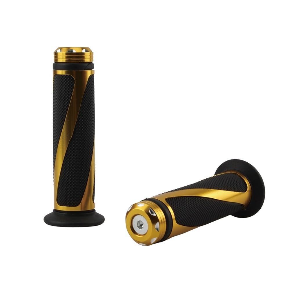 Poignée Universelle De Guidon Moto, 7/8 Pouces, 22mm, CNC pour Scooter, Vélo Électrique