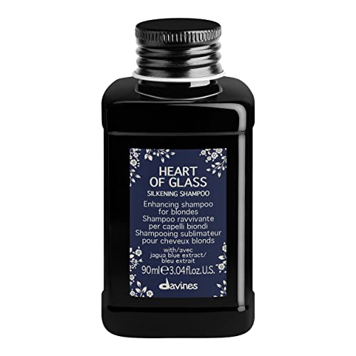 Davines Heart of Glass Silkening Shampoo for Blonde Care,