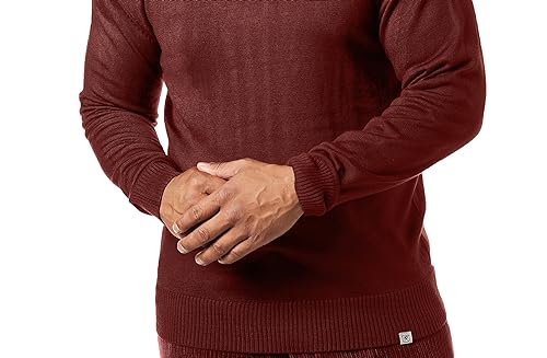 STACY ADAMS Men's Turtleneck Sweater3