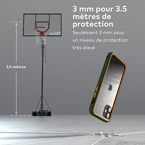 Coque iPhone 12 Mini antichoc RhinoShield Mod NX à technologie absorption chocs - 2