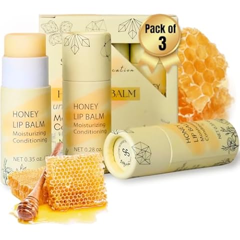 Natural Honey Lip Balm by Simple Sophistication Cover