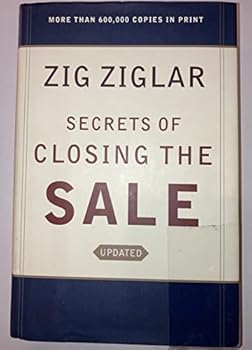 Hardcover Updated Secrets of Closing The Sale Book