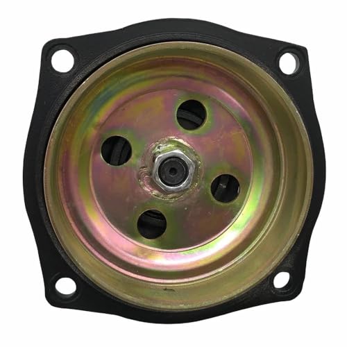 Carburador y cubierta de embrague para Mini Pocket Rocket de 49cc con cadena T8F y piñón de 7T 5