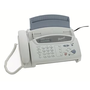 Brother FAX-560 Personal Plain Paper Fax, Phone, and Copier