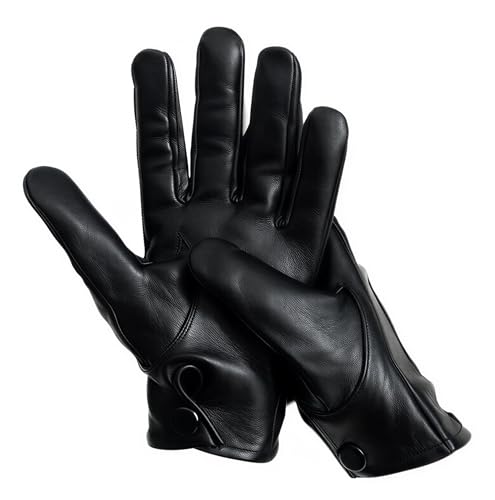 Genuine Sheepskin Unlined Driving Gloves