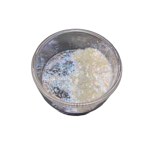 1 Bottle Nacreous Craft Glitters Powder Versatile for Decorations Jewelry Making High Pigment Micas Materials 3Cm Base Portable 