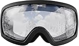 Traverse Varia Ski, Snowboard, and Snowmobile Goggles, Obsidian with Crystal Clear Lens