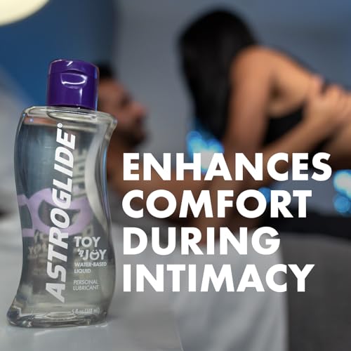 Image of Astroglide Water Based Lube (5oz) Toy 'n Joy and Liquid Personal Lubricants for Toys, Men, Women and Couples