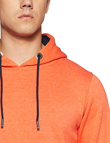 Image of Qube By Fort Collins Men Fleece Hooded Sweatshirt