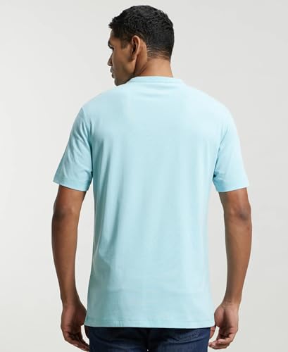 Image of Jockey US81 Men Super Combed Cotton Rich Graphic Printed Round Neck Half Sleeve T-Shirt