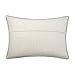 JWH Home Flower Throw Pillow Cover Decorative Aesthetic Sunflower Accent Pillow Case Rectangular Cushion Handmade Pillowcase for Couch Bed Bedroom 14x20 Inch Beige Yellow Grey