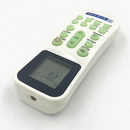Image of Ehop YK-K011E Remote Control Compatible for Lloyd AC VE-125 | Please Match the Image with Your existing or Old Remote Before Ordering
