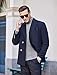 COOFANDY Men's Slim Fit Basic Tops Casual Turtleneck Long Sleeve Lightweight Knitted Pullover Sweaters Fashion Turtleneck Grey