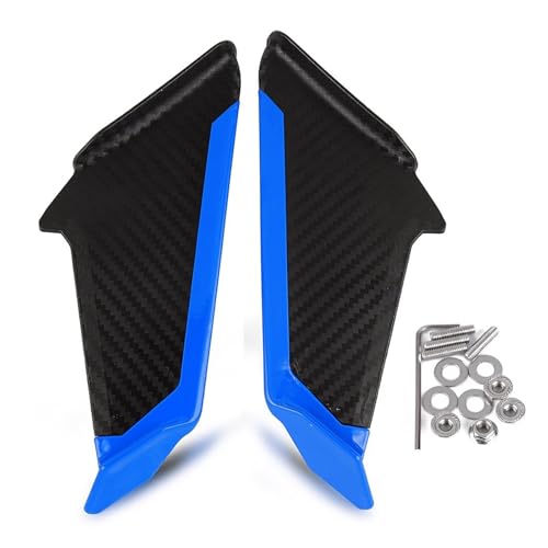 Aileron aérodynamique GSXS1000F de haute précision, kit ailettes de carénage premium