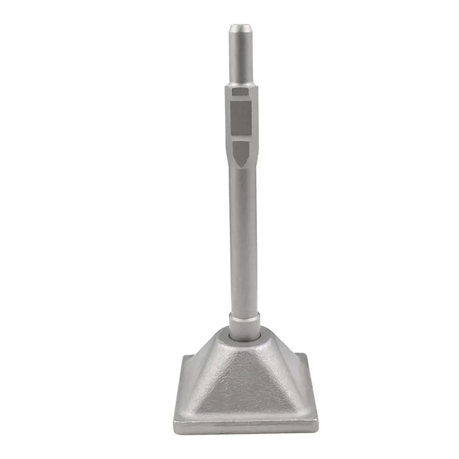 Compactador de Jardín Placa de apisonamiento, Pico Grande de Gasolina, Pala for excavar árboles, cincel Multiusos(Brown)