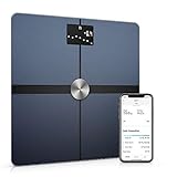 Sincronización automática - Los datos de cada pesaje aparece de forma automática a través de Wi-Fi en la aplicación gratuita (+ iOS8 y Android 5+) ..