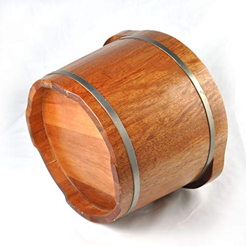 Bañera para pies de madera maciza miniatura 2