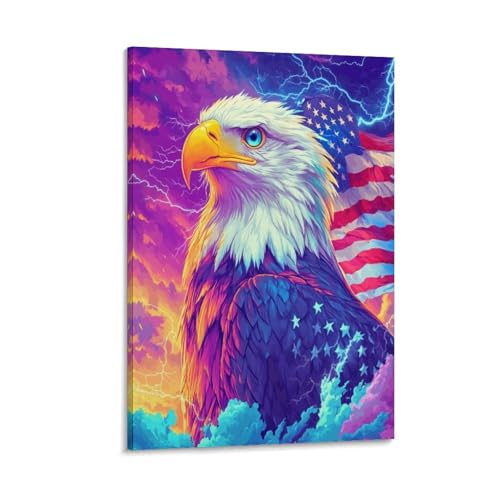 Affiche Decoration Pour Salon aigle moderne tableau chambre