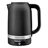KitchenAid 17L Electric Kettle wTemp Control KEK1701 Cast Iron Black