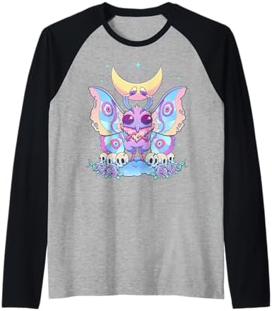 Pastel Goth Cute Creepy Mothman Monster Kawaii Occult Wiccan