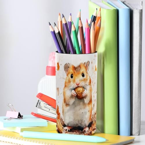 Fournitures de bureau originales idée cadeau pot à crayons aquarelle