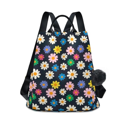 Sac à dos marguerites femme : finis les sacs à main encombrants