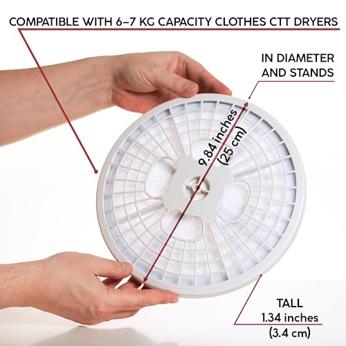 Dryer Lint Filter Compatible with CTT Tumble Clothing Dryer, Include Filter Cotton, Filter Screen, Air Outlet Mask