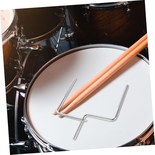 Soporte para cowbell de batería con brazo en U de metal miniatura 5
