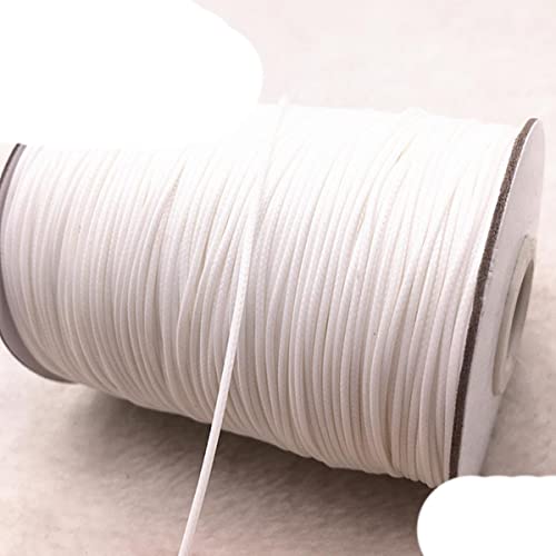 YJBEAPT 1.5mm 10meters Waxed Cord Waxed Thread Cord String Strap Necklace Rope Beads for Jewelry Making DIY Bracelet Accessories-01