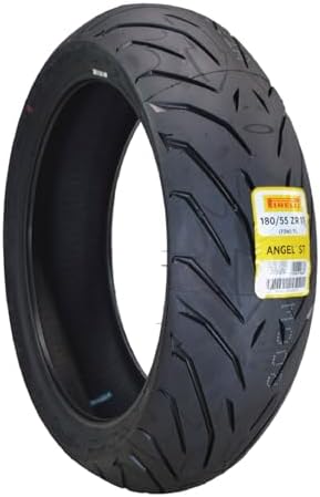 Pirelli Angel ST 180/55ZR17 (73W) Rear Motorcycle Tire – High-Performance Sport Touring Tire for Enhanced Grip, Durability & Stability – Fits Sport & Touring Bikes