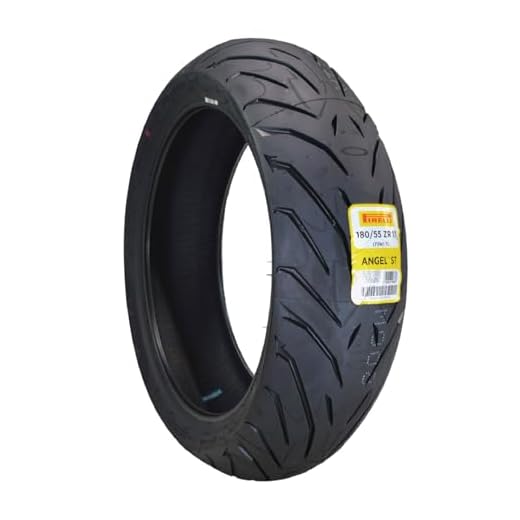 Pirelli Angel ST 180/55ZR17 (73W) Rear Motorcycle Tire