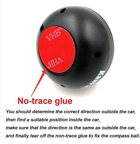 Kanpas Automotive Compass Ball For Car Or Boat (V39) #TOP5